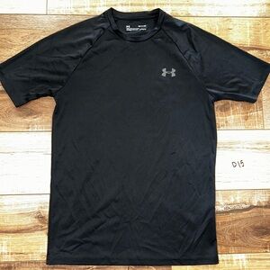 Under Armour Men's Black Short Sleeve Tee